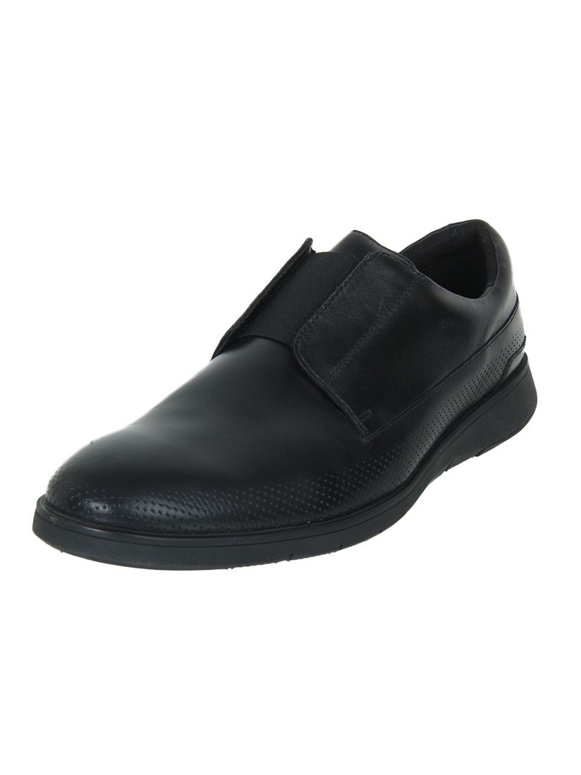 clarks black formal shoes