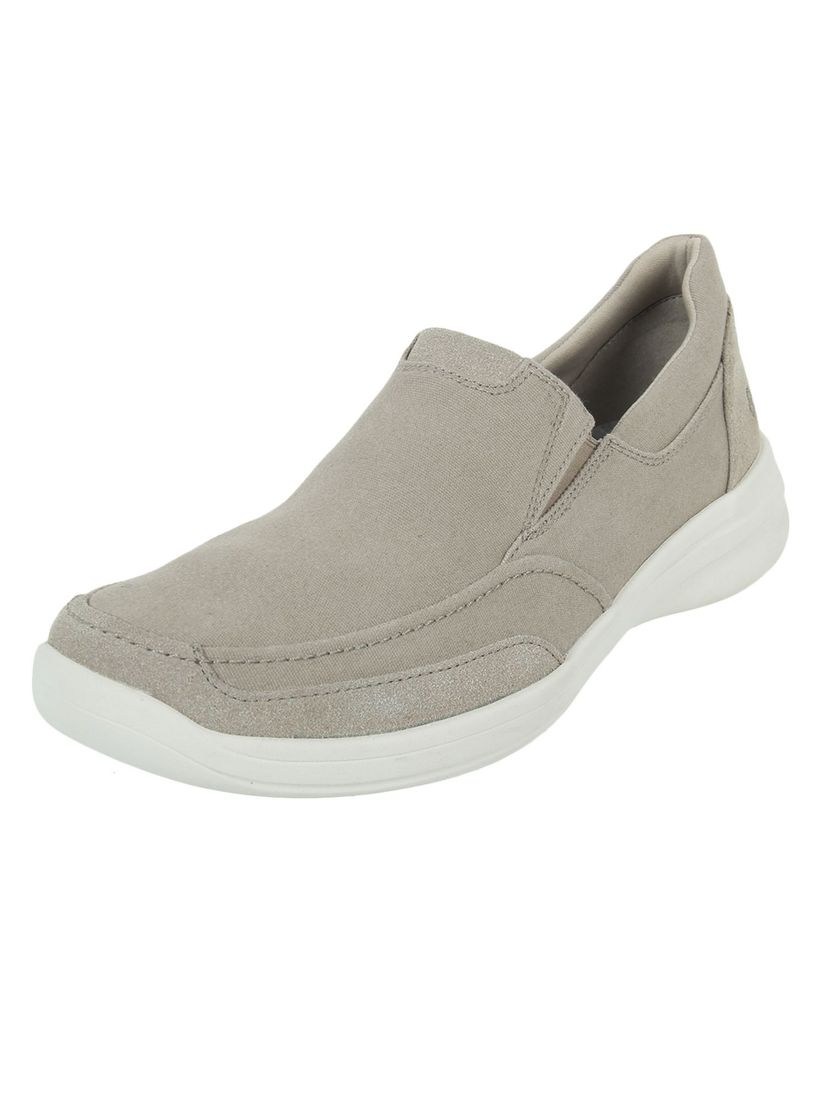 clarks casual slip on shoes