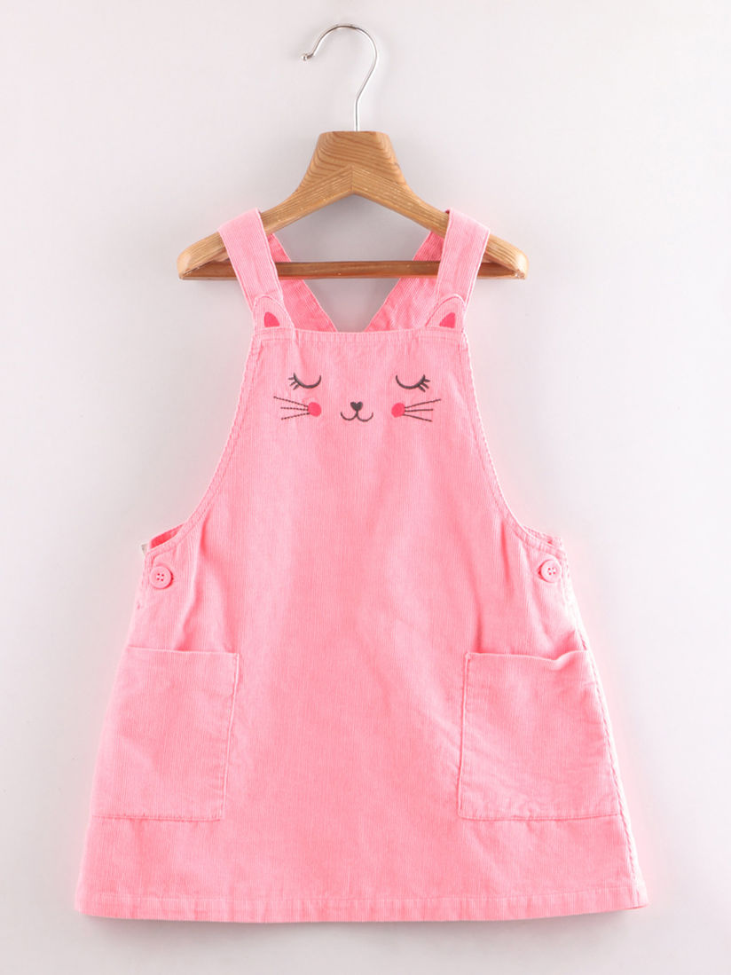 cat pinafore
