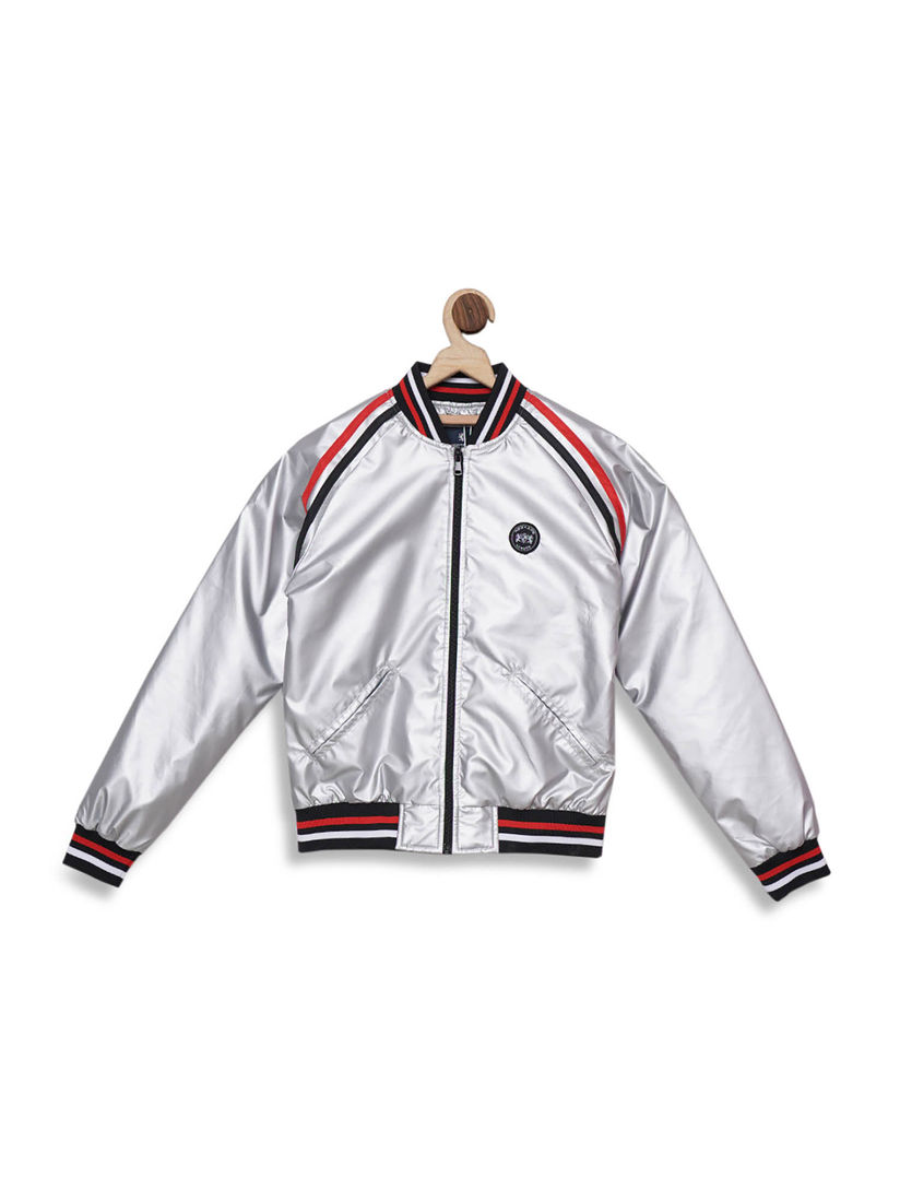 silver jacket online