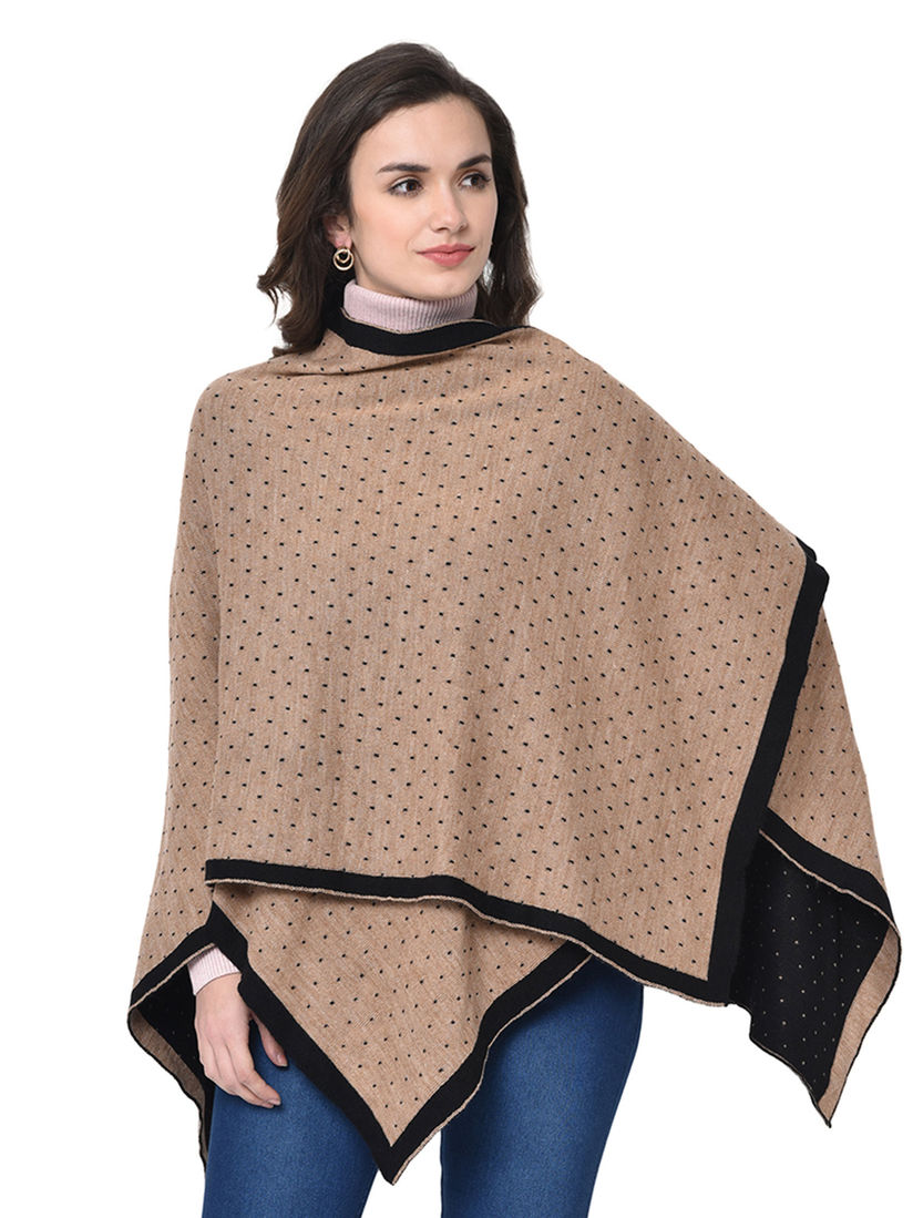 Poncho style shawl Clearance