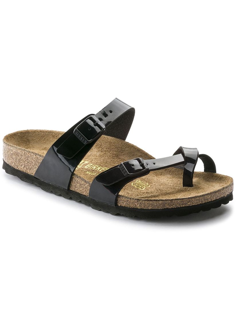 Birkenstock mayari black narrow clearance