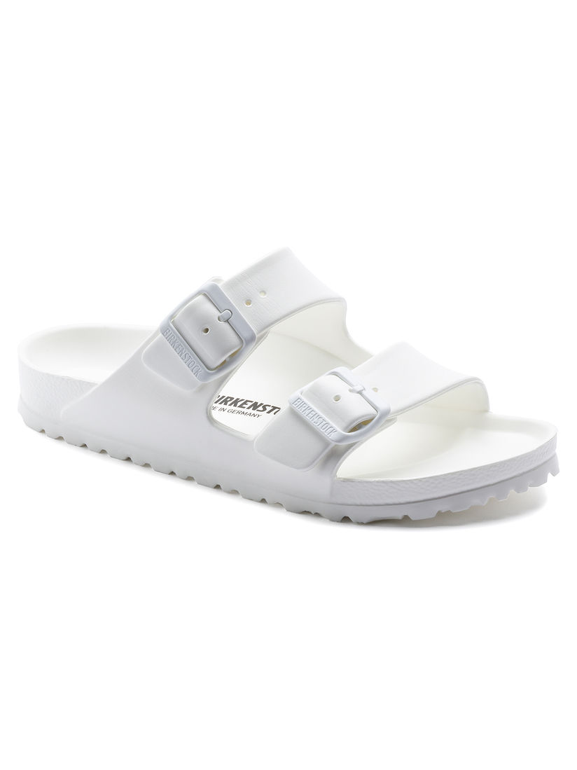 White narrow birkenstocks clearance