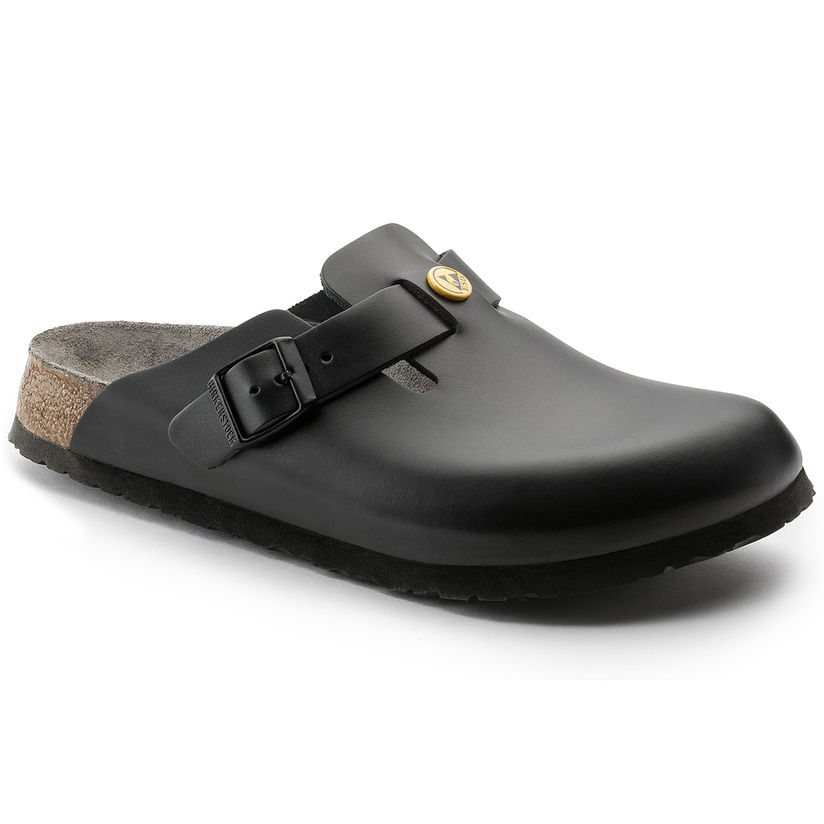 Black clog birkenstocks clearance