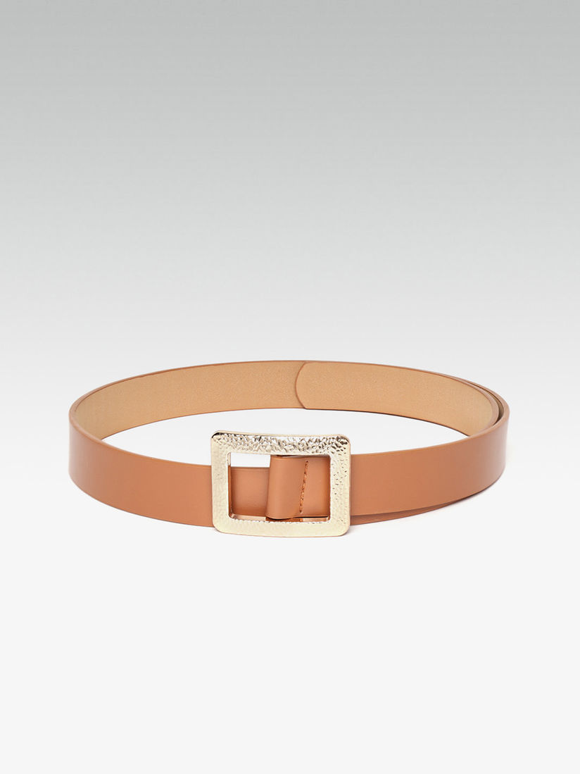 tan belts for dresses