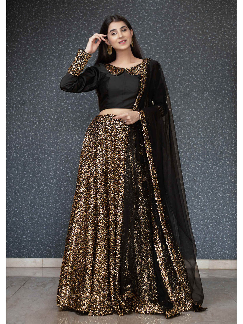 lengha gold