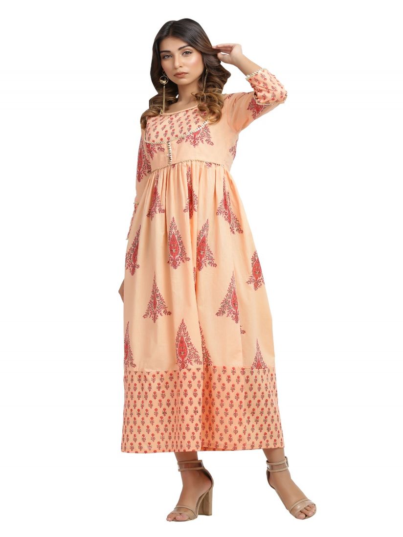 ankle length maxi dress