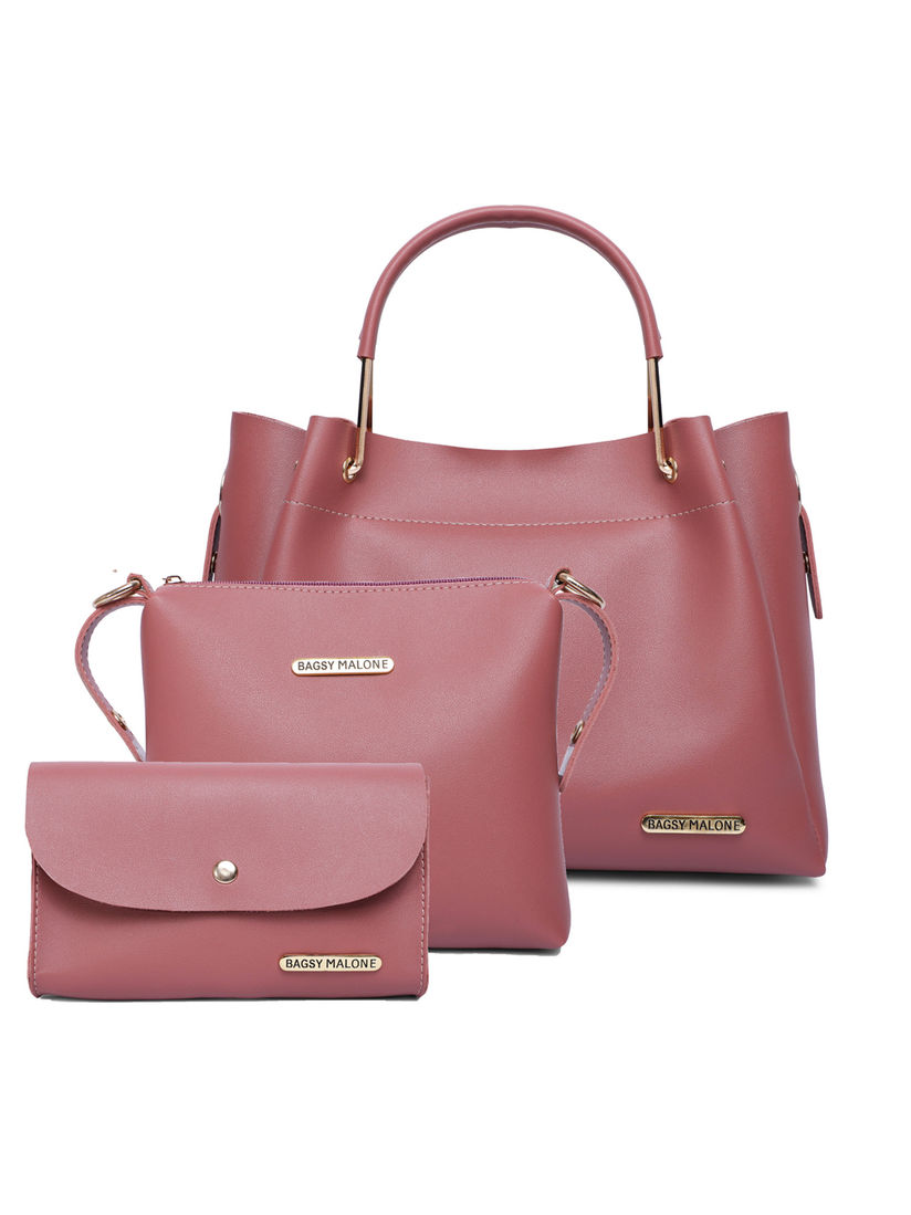 women's pink tote bags