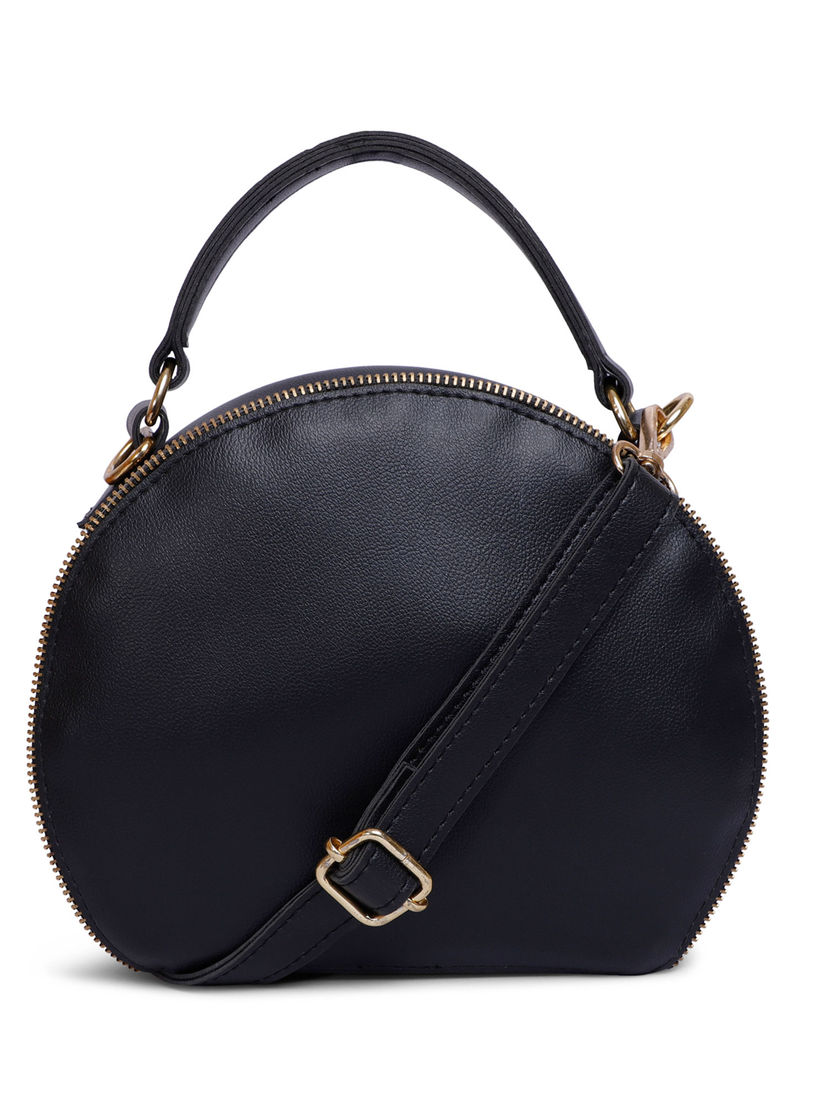 round shaped sling bags