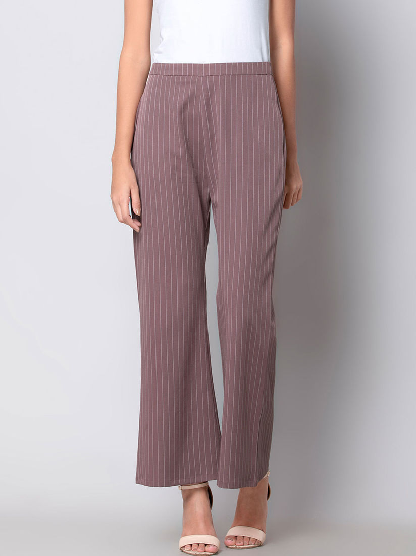 Striped pink pants Clearance