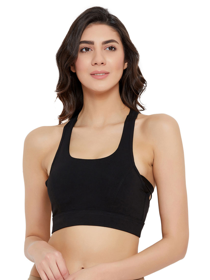 clovia padded sports bra