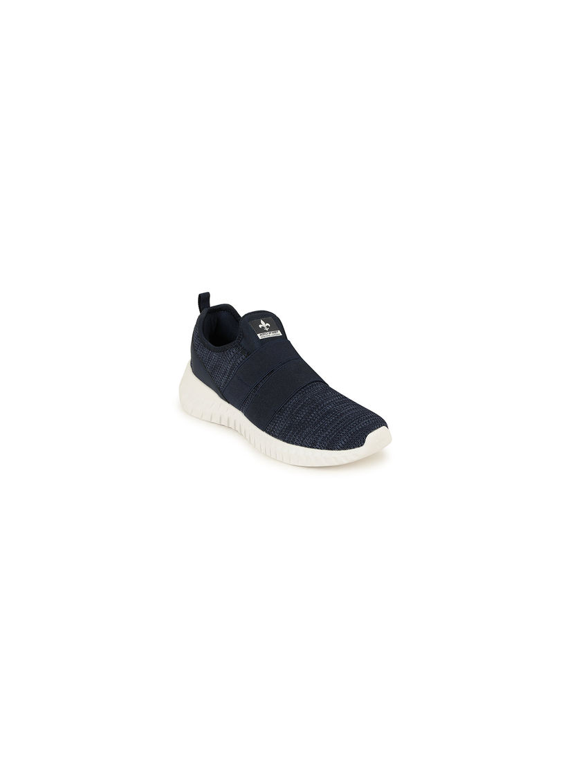 Red tape men navy blue walking shoes Clearance