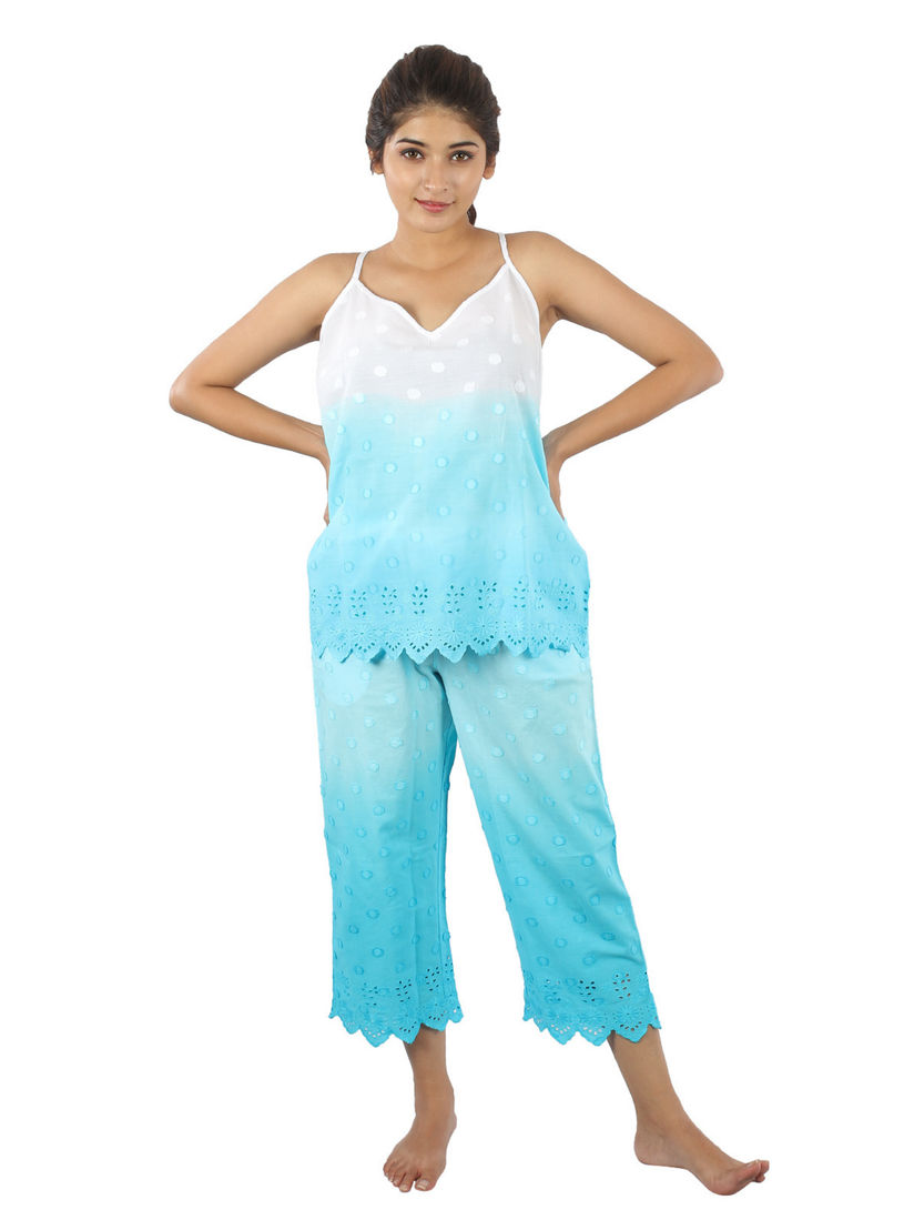 tie and dye night suits