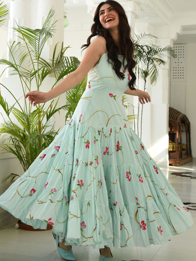 cotton halter dresses