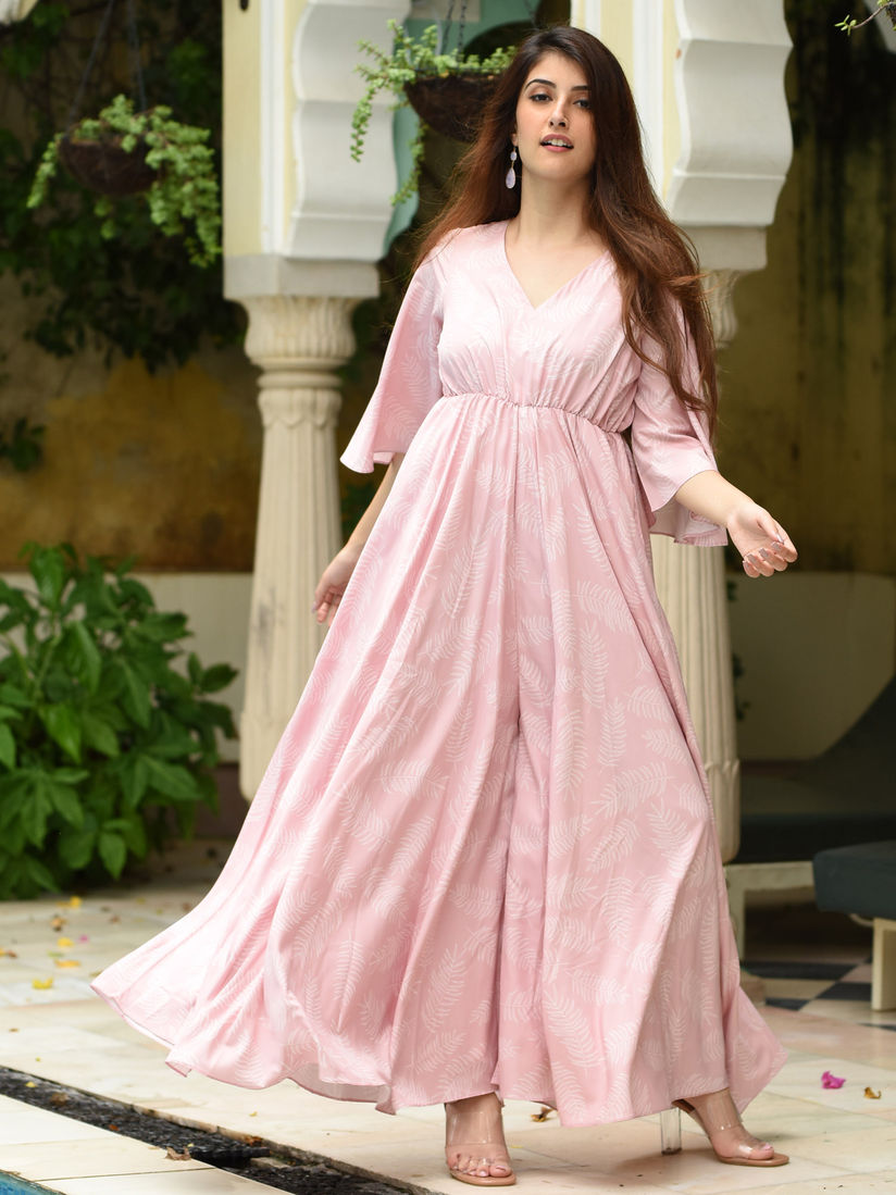 pink party jumpsuits