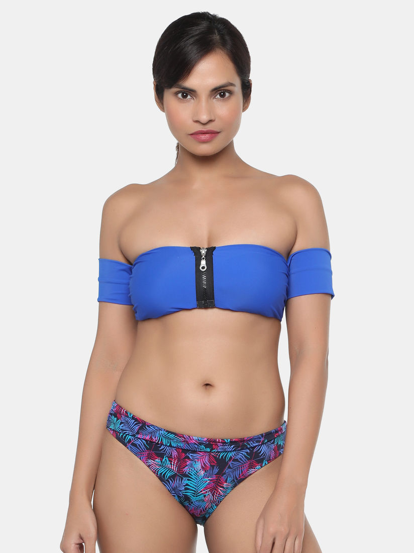 Zip bikini clearance