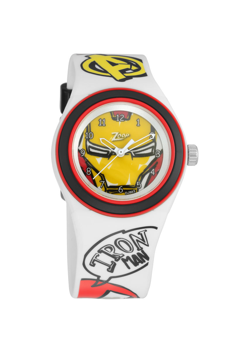 Titan zoop spiderman watch clearance