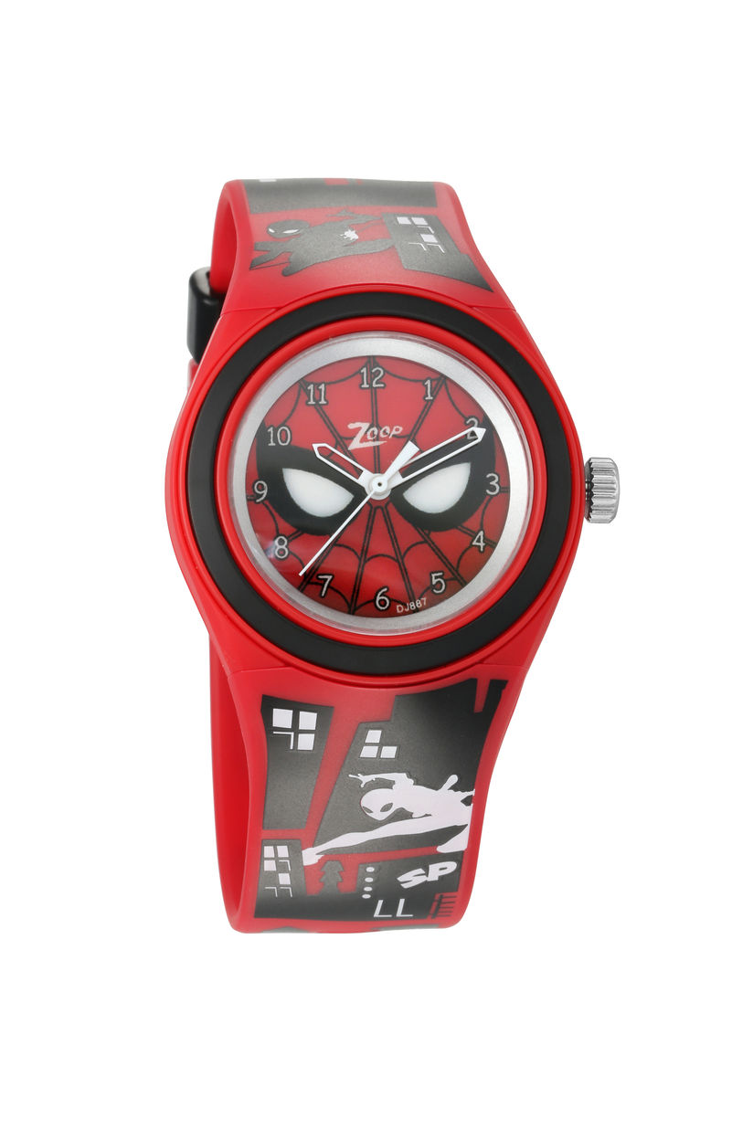 Titan zoop spiderman watch clearance