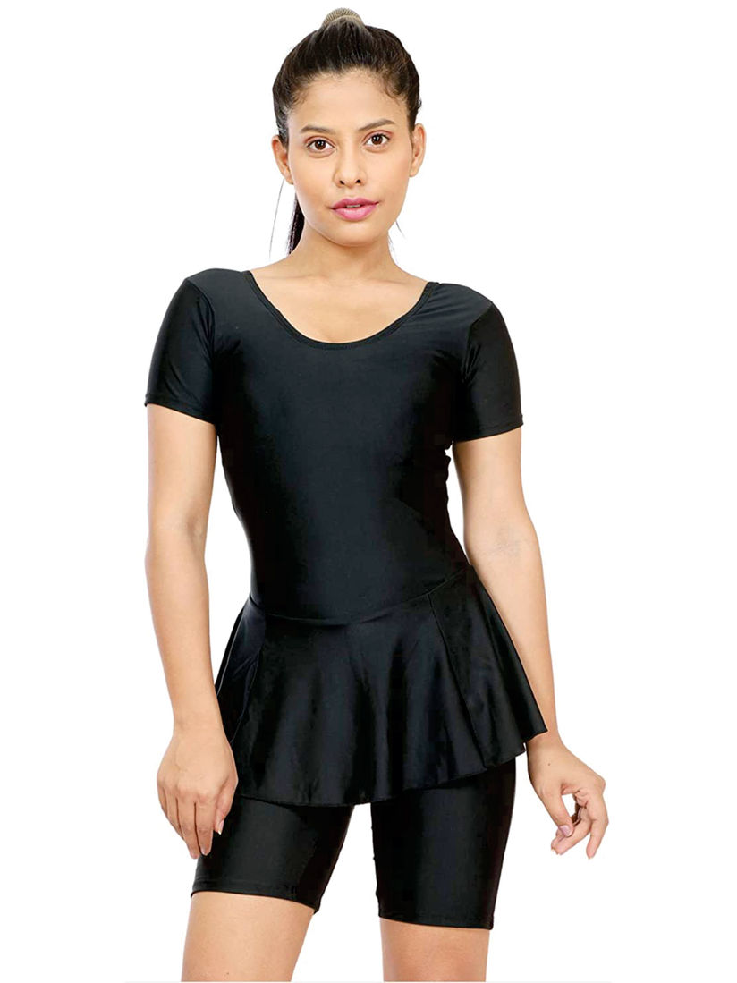 half sleeve swimming costume