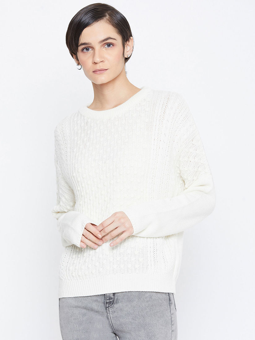 zaful rainbow sweater