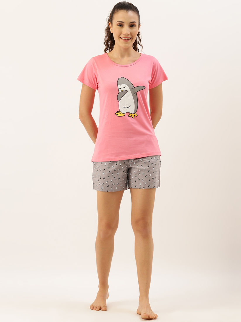 shorts and t shirt for girl