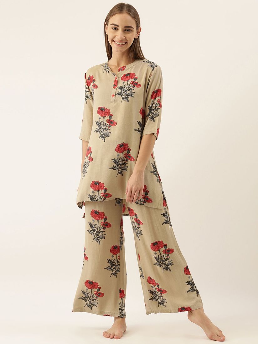 Palazzo nightwear Outlet
