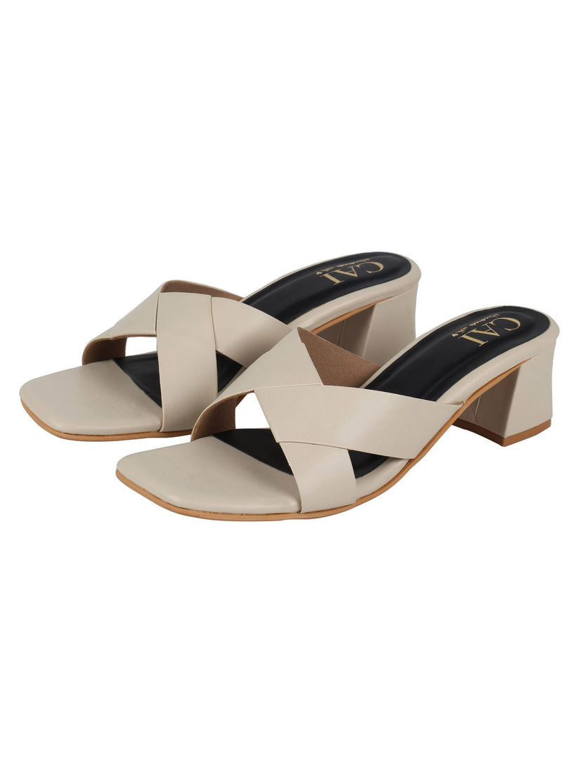 block heels in store