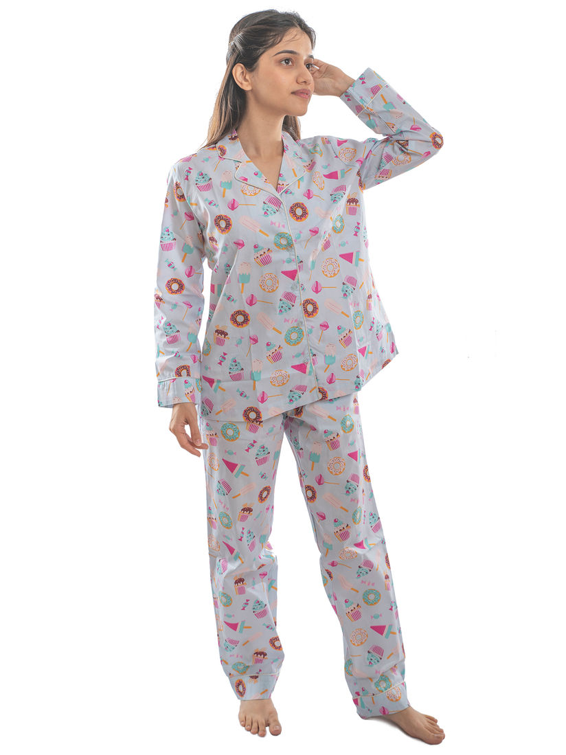 Cute printed night suit Outlet