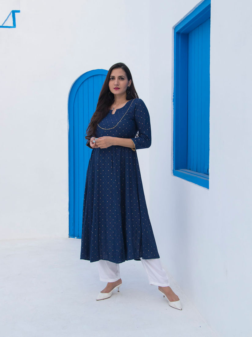 flared kurtis online