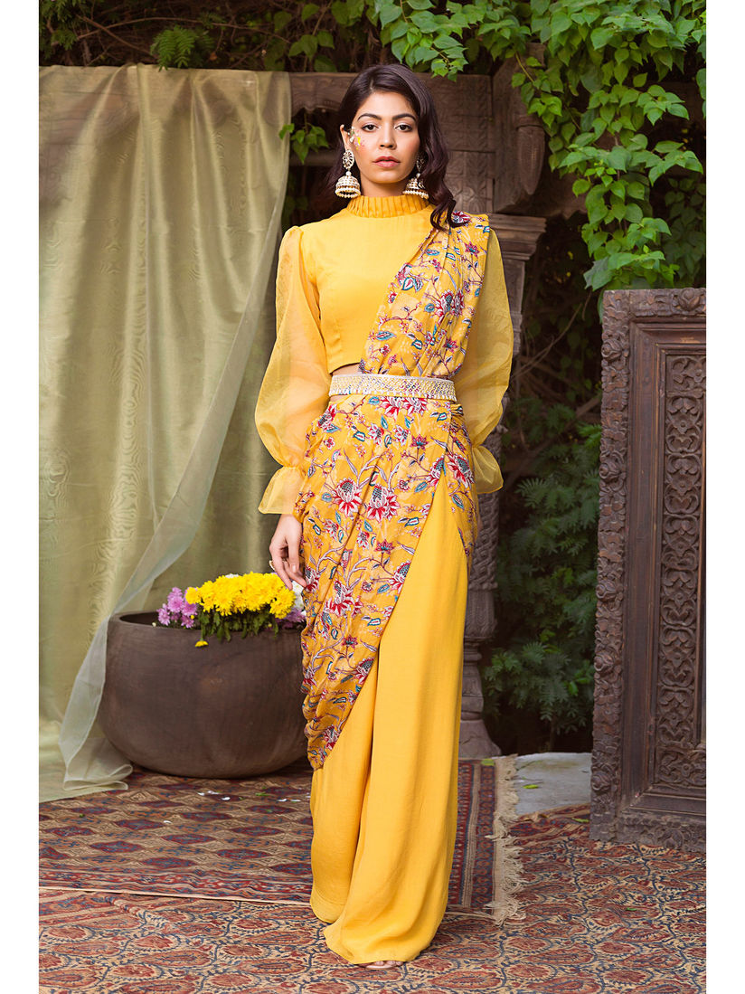 saree pants online