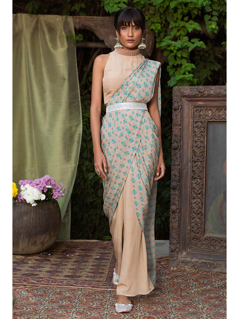 Pant saree buy online clearance