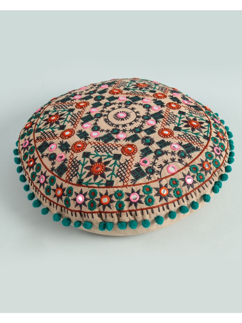 round cushion covers