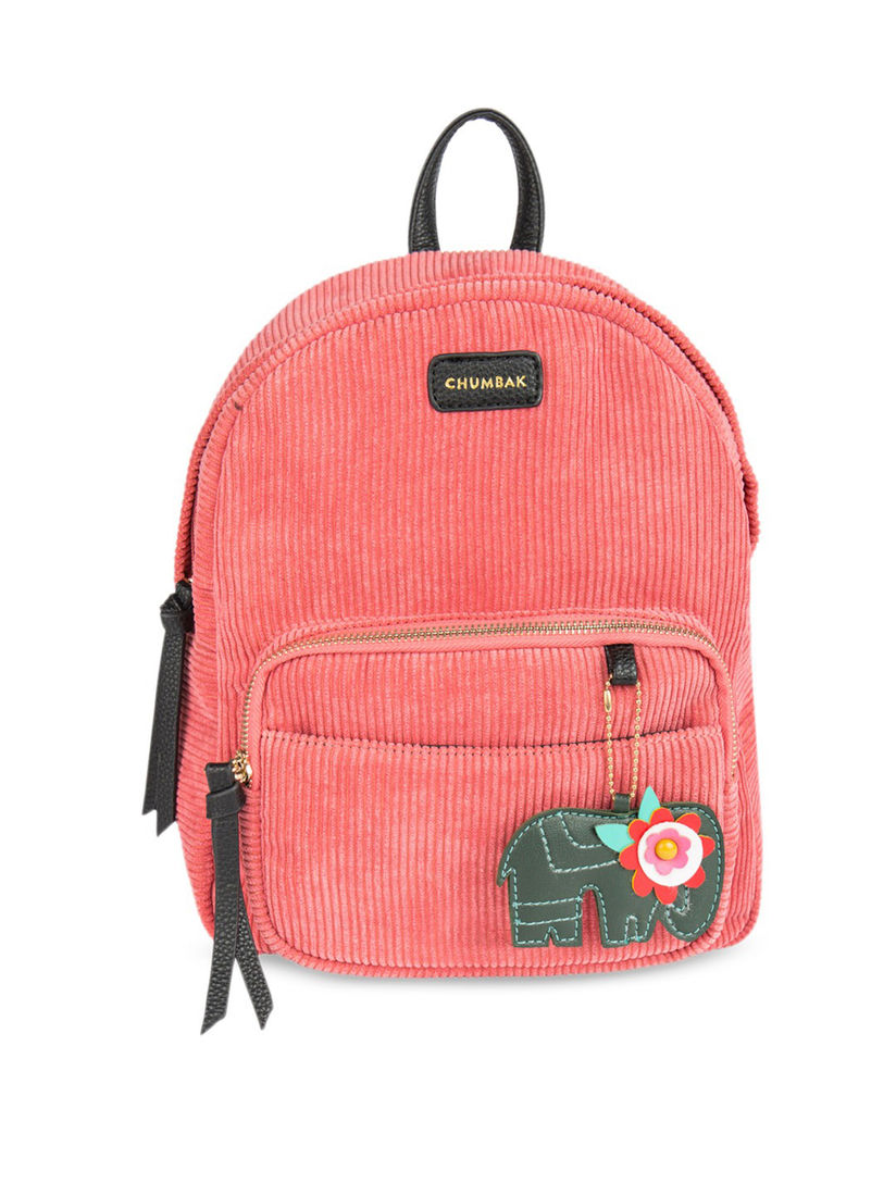 retro corduroy backpack