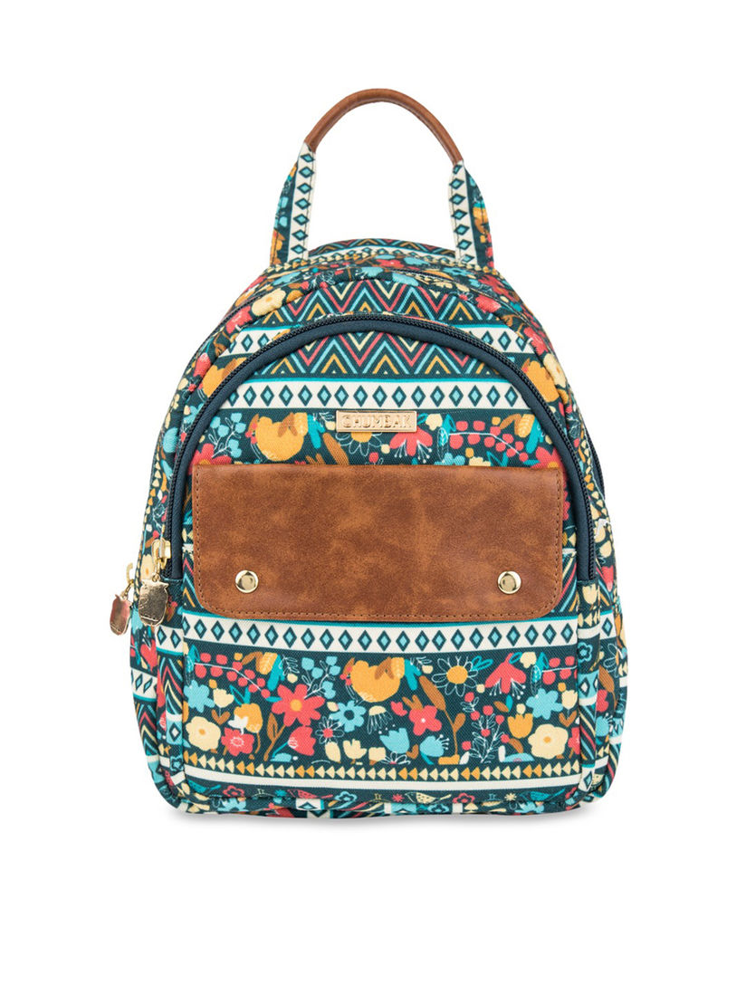 Boho mini backpack clearance