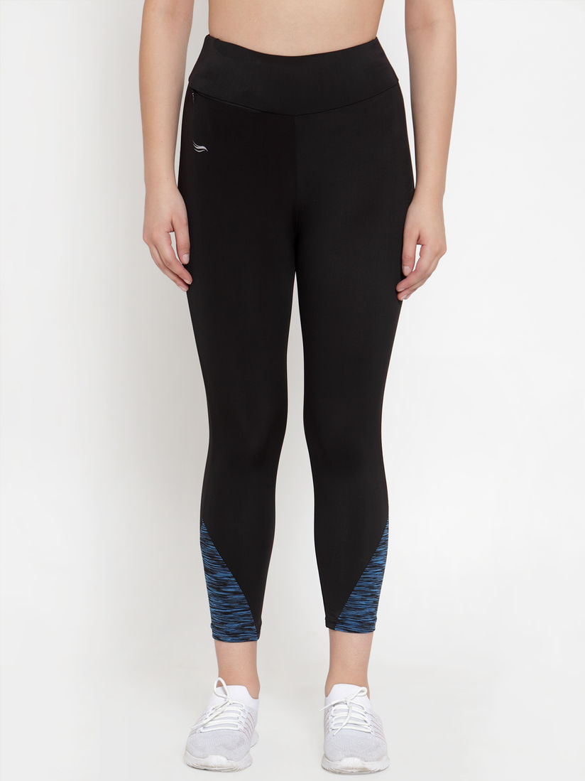 Black activewear pants clearance
