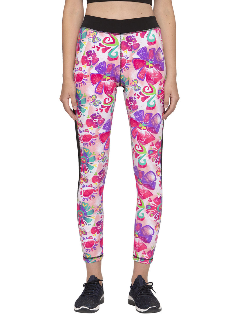 floral activewear