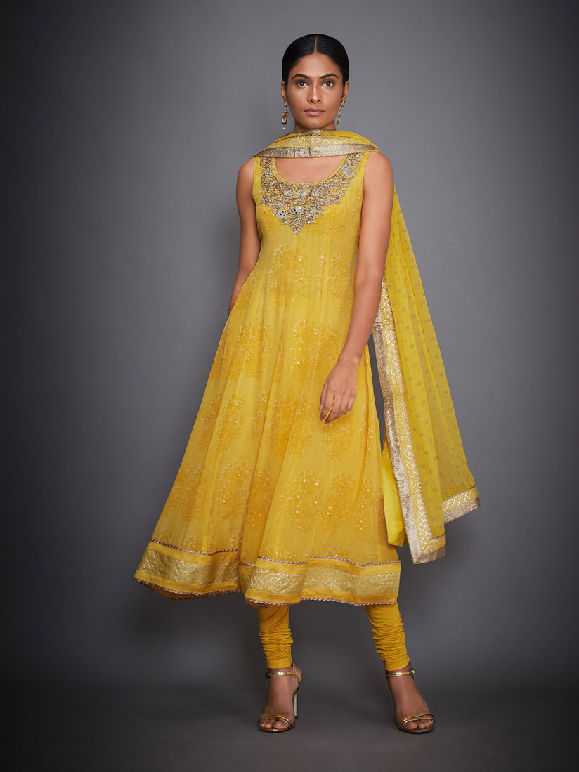 Sleeveless churidar dress Clearance