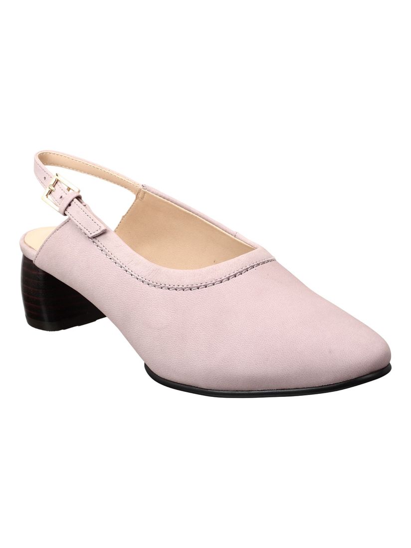 clarks heels purple