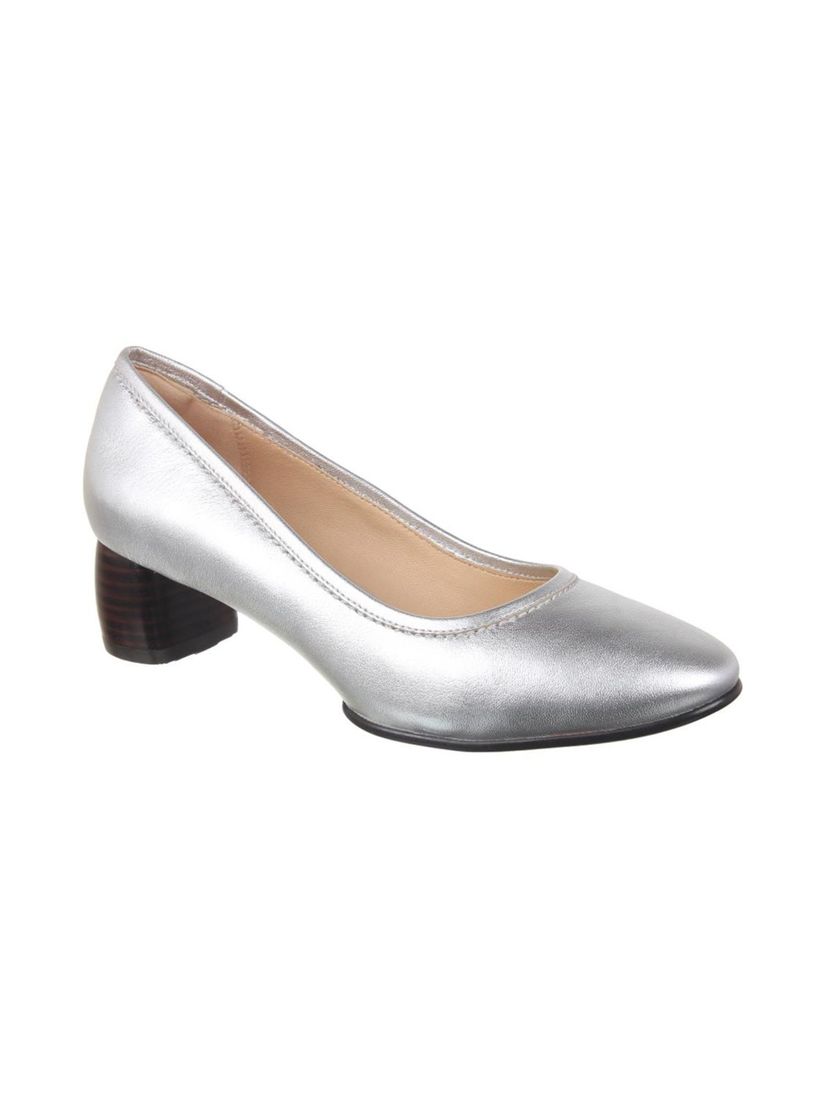 Clarks silver heels Clearance