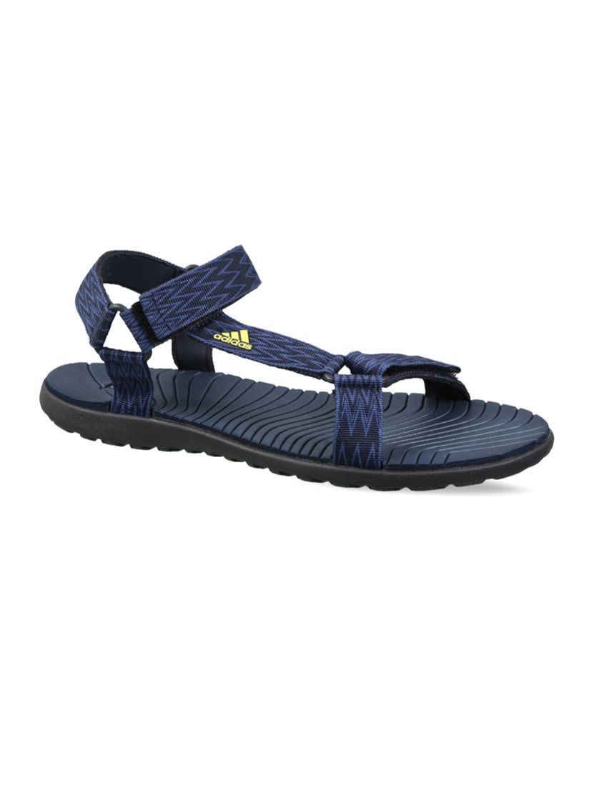 adidas navy blue sandals