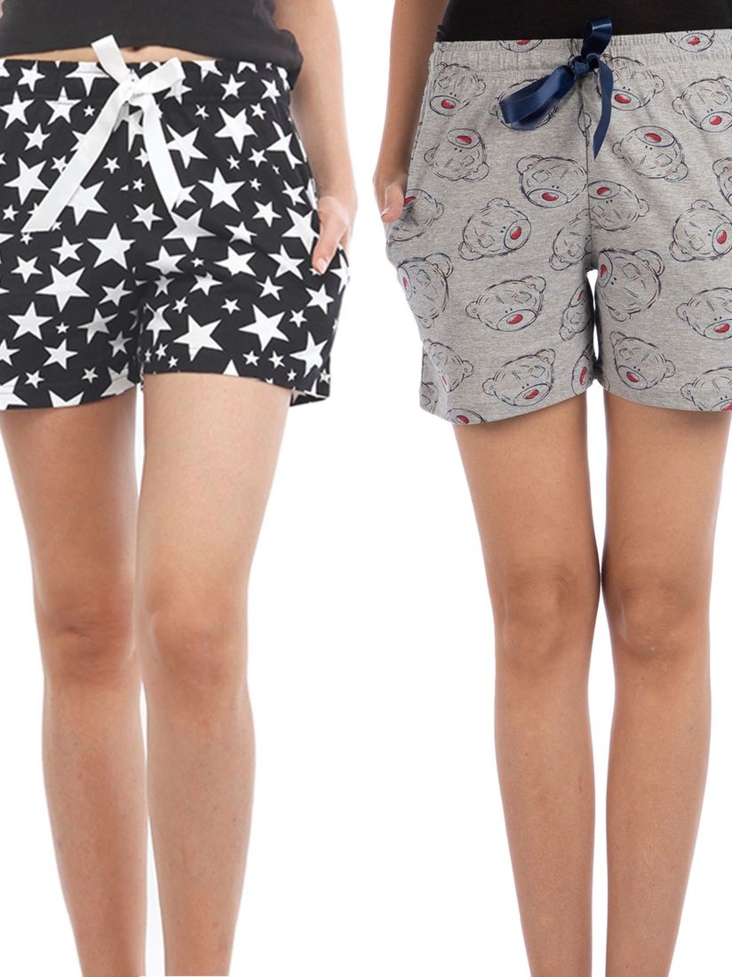 Night shorts for women's combo clearance