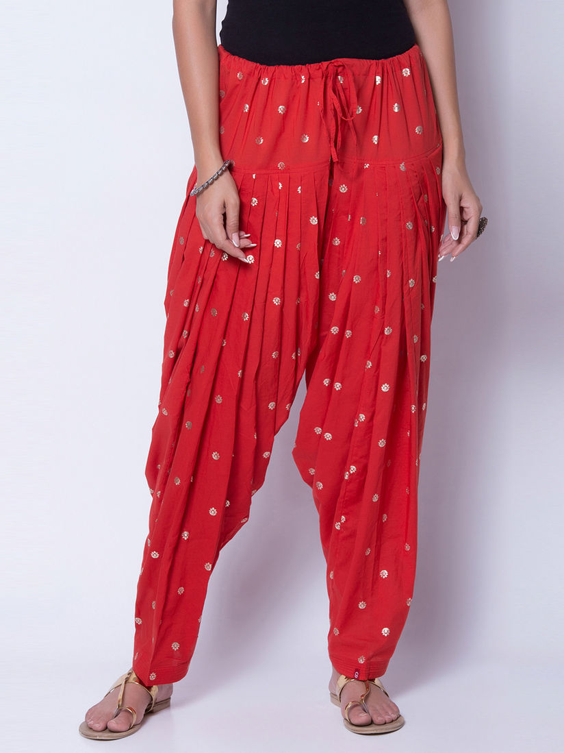 Printed salwar Clearance
