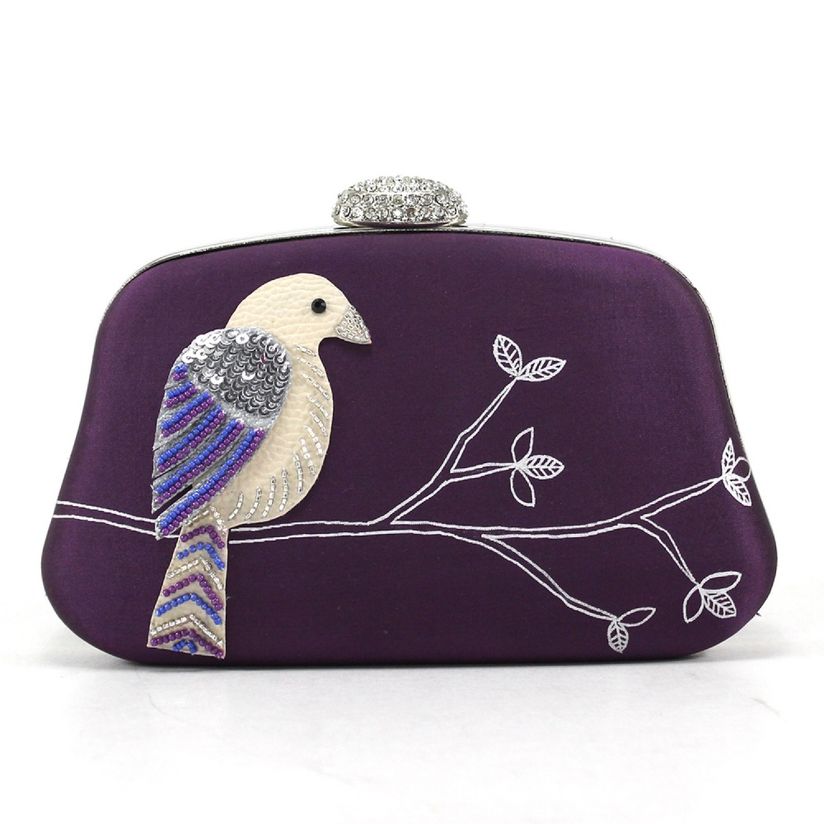 clutch mauve