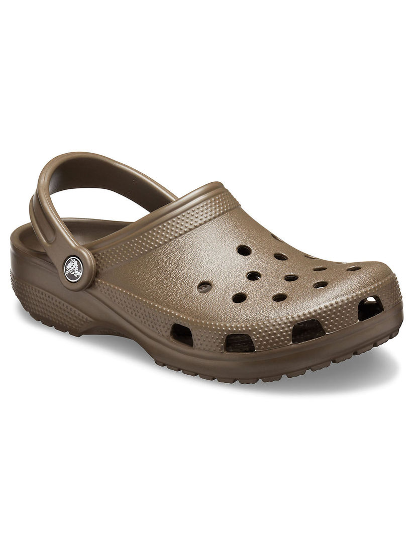 crocs to buy on Crocs Clogs Buy Crocs Brown Solid Clogs Online Nykaa Fashion