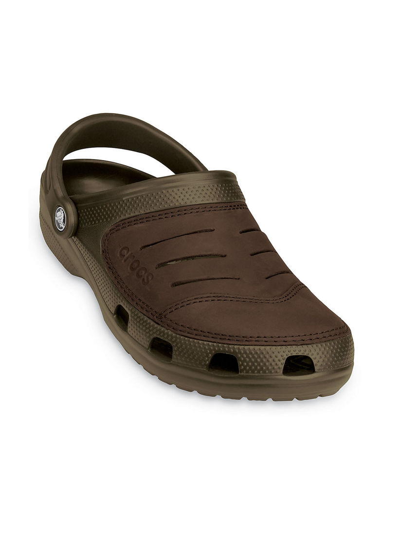 crocs to buy on Crocs Clogs Buy Crocs Brown Solid Clogs Online Nykaa Fashion