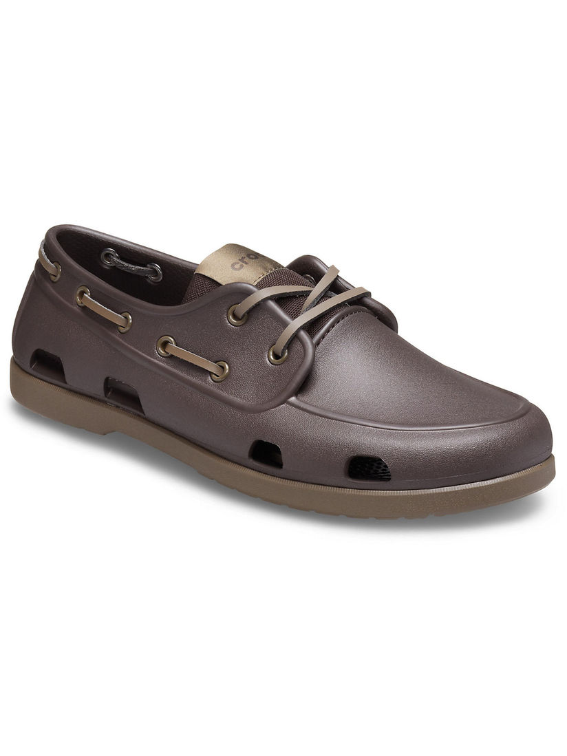 crocs boat shoes
