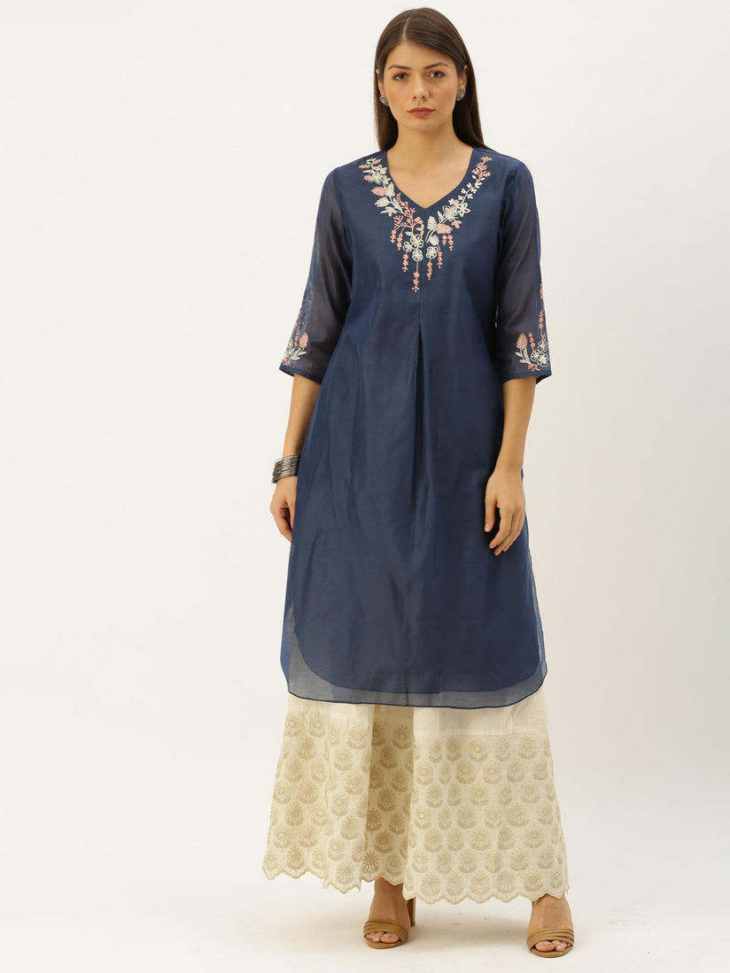 solid kurtis online