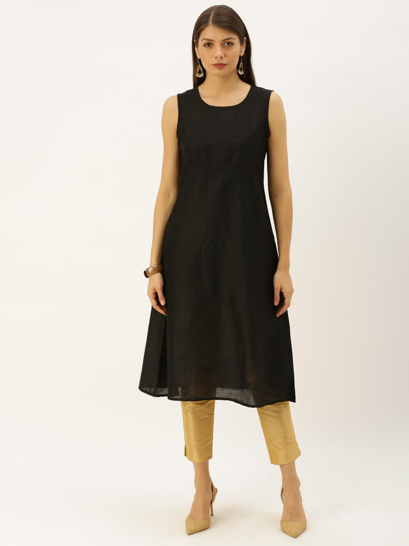 Soch Kurtis Kurtas And Tunics Buy Soch Black Solid Kurta Online Nykaa Fashion Buy the best ethnic wear online from soch. soch black solid kurta