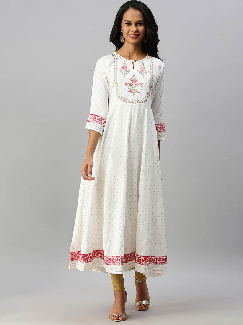 soch anarkali kurtis