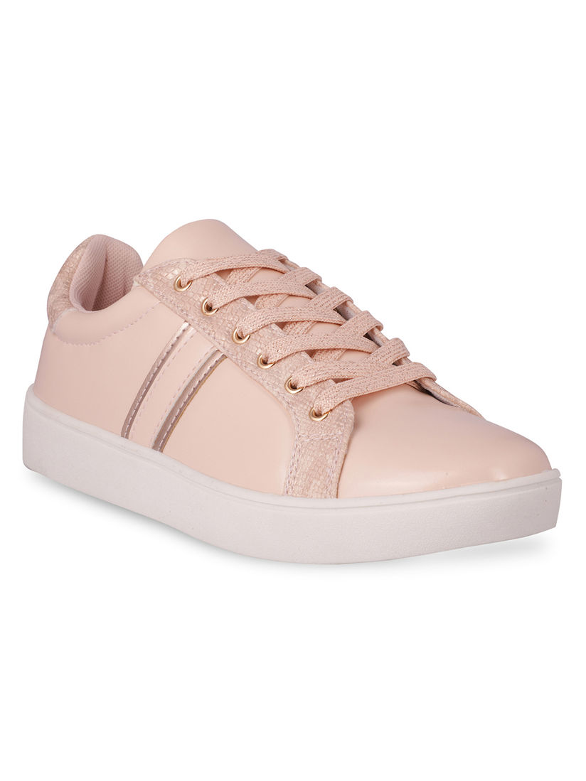 nude sneakers